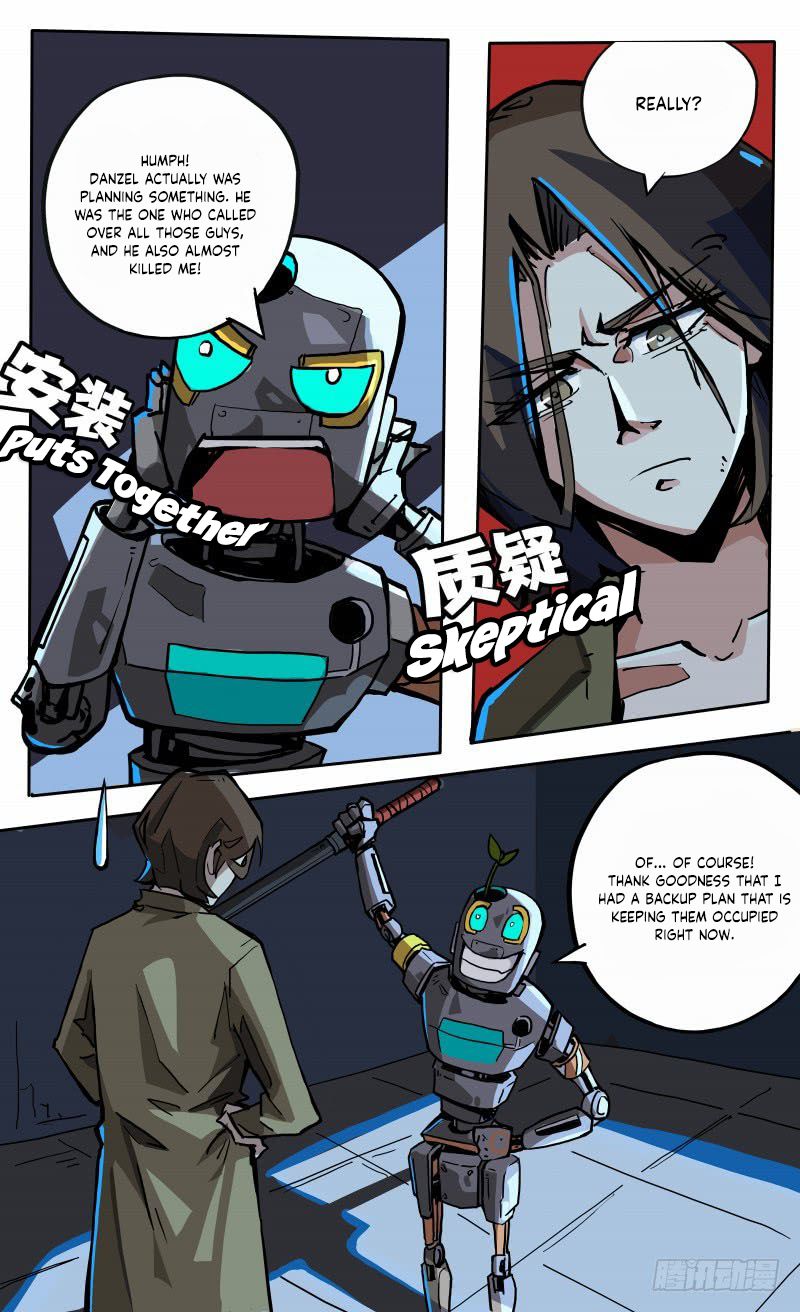 Heaven Plan chapter 15 - page 17