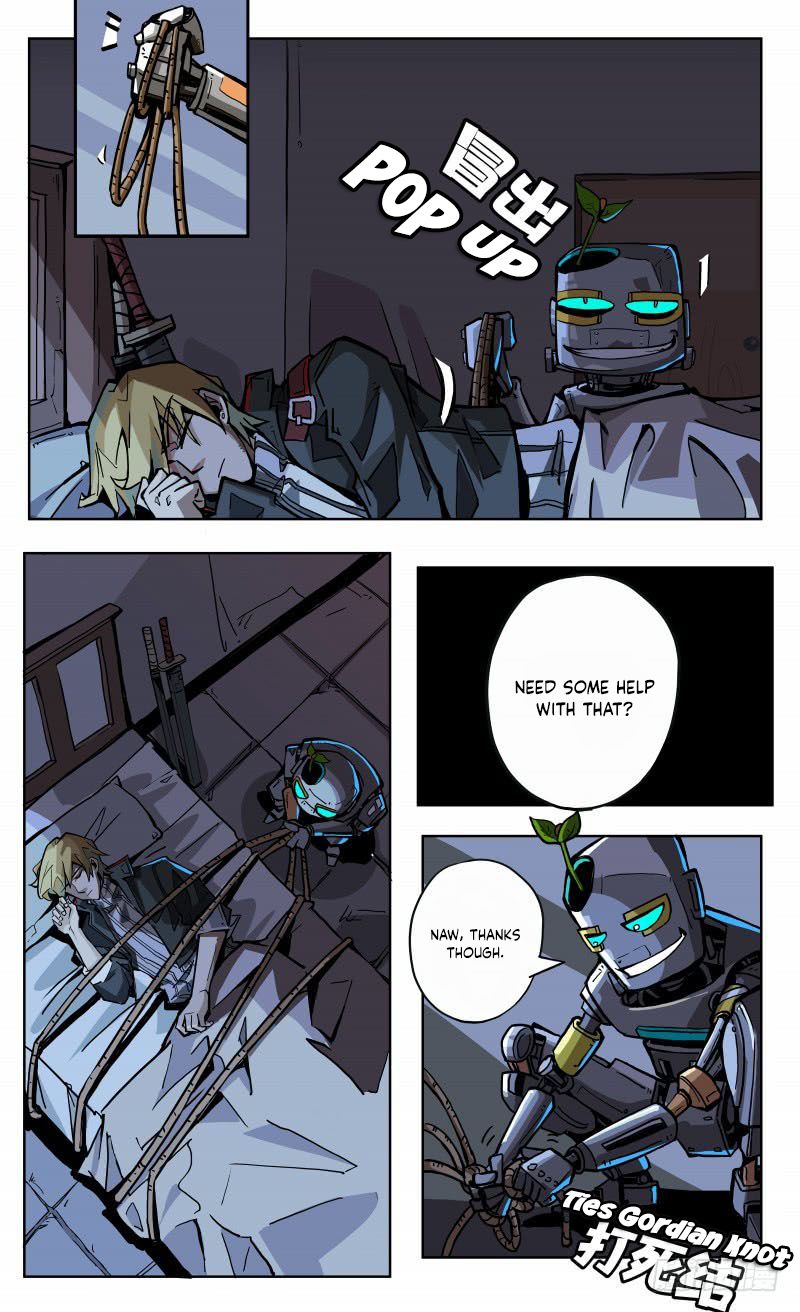 Heaven Plan chapter 15 - page 5