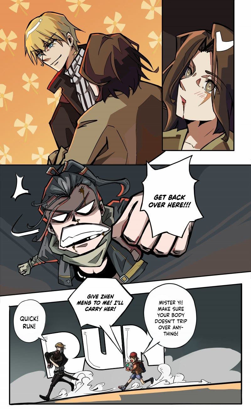 Heaven Plan chapter 14 - page 10