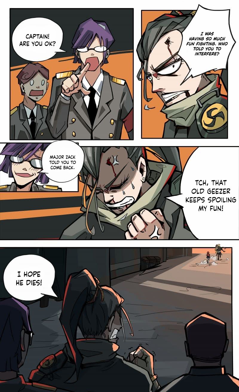 Heaven Plan chapter 14 - page 11