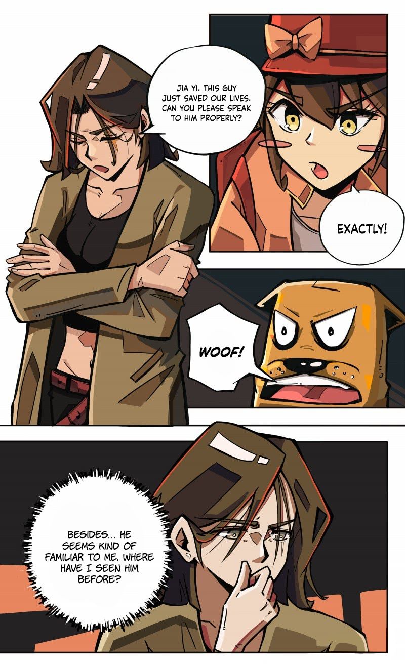 Heaven Plan chapter 14 - page 16