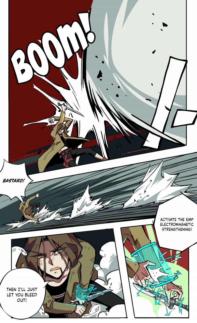 Heaven Plan chapter 13 - page 12