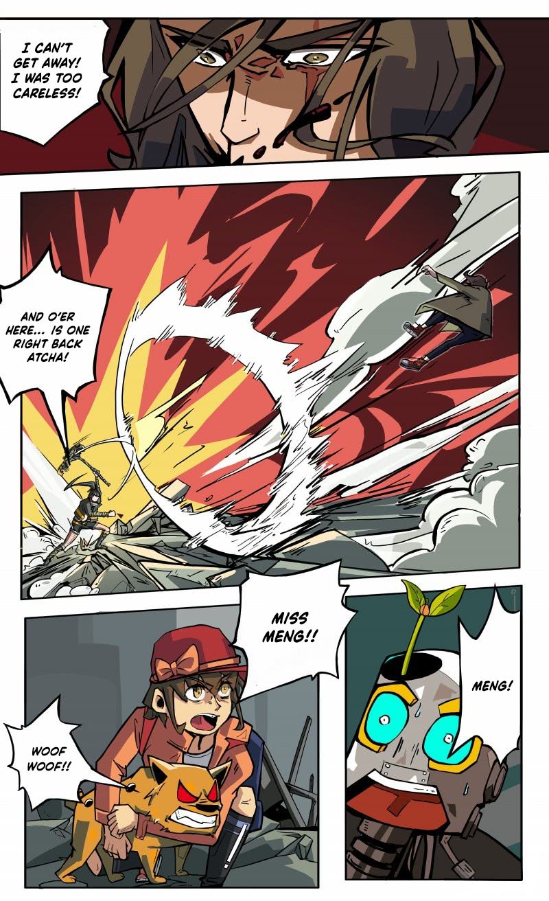 Heaven Plan chapter 13 - page 19