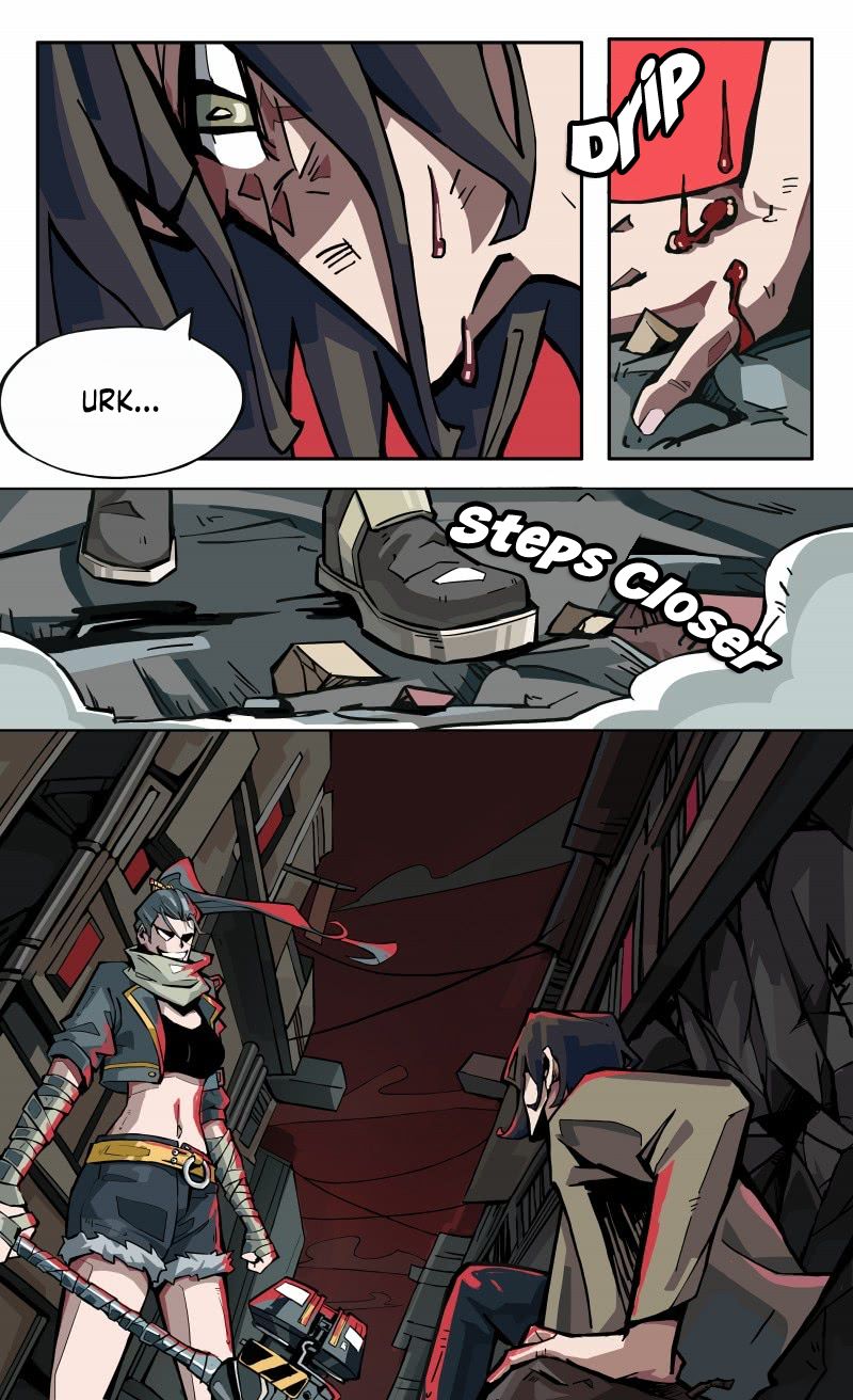 Heaven Plan chapter 13 - page 21