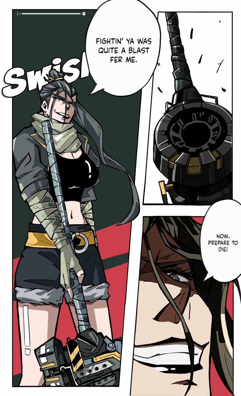 Heaven Plan chapter 13 - page 22