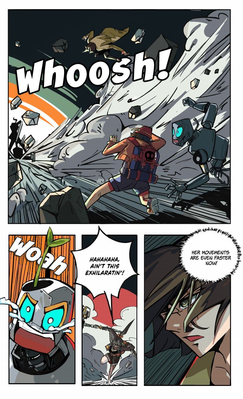 Heaven Plan chapter 13 - page 8