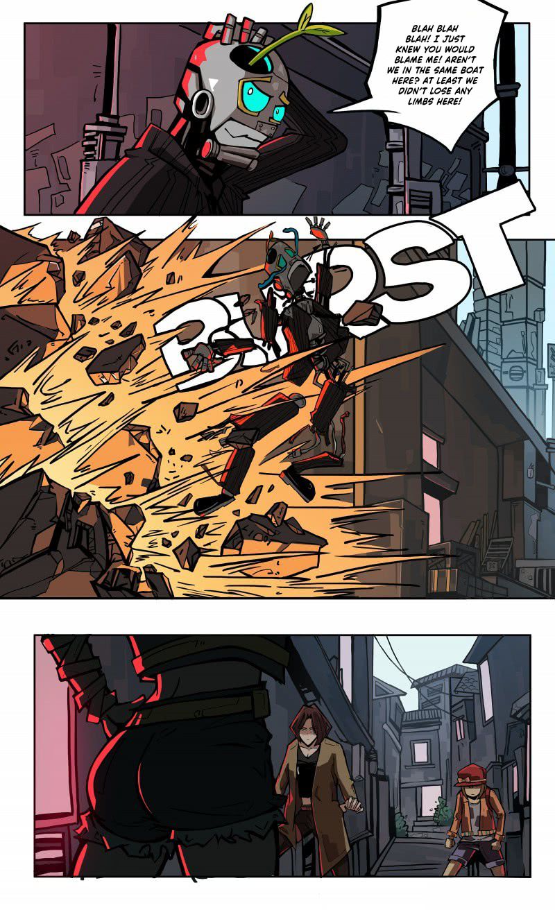 Heaven Plan chapter 12 - page 15