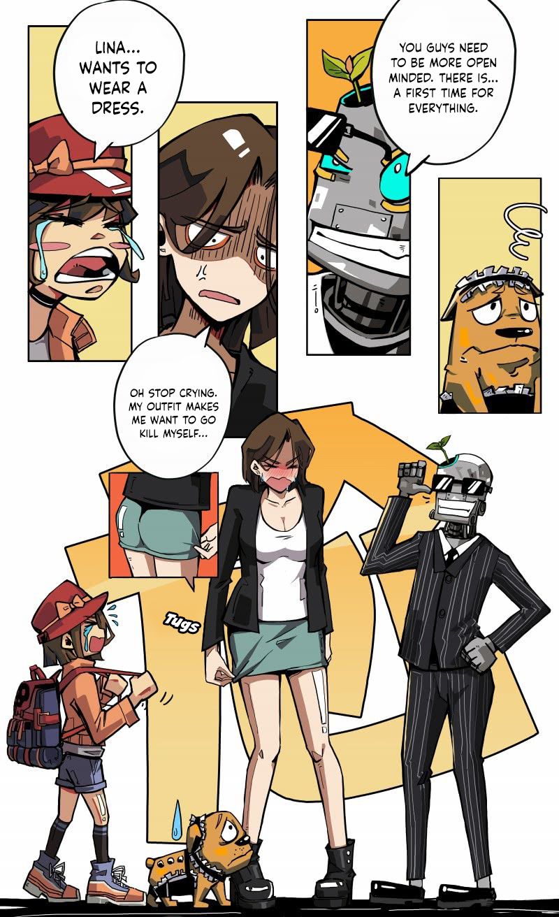 Heaven Plan chapter 12 - page 6