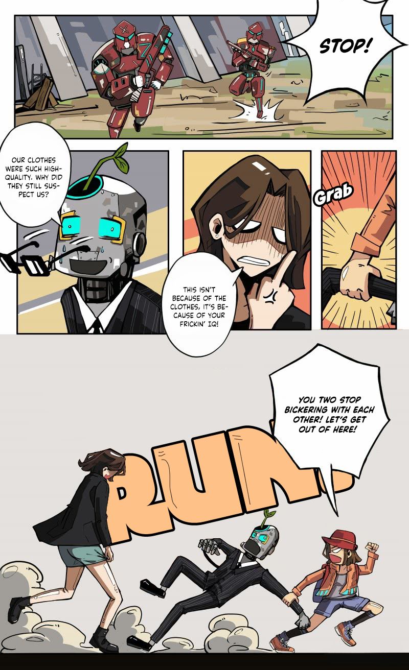 Heaven Plan chapter 12 - page 8