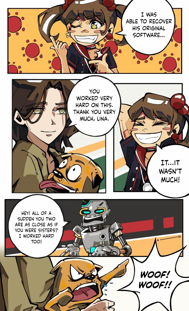 Heaven Plan chapter 11 - page 18
