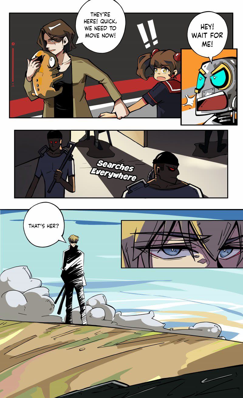 Heaven Plan chapter 11 - page 19