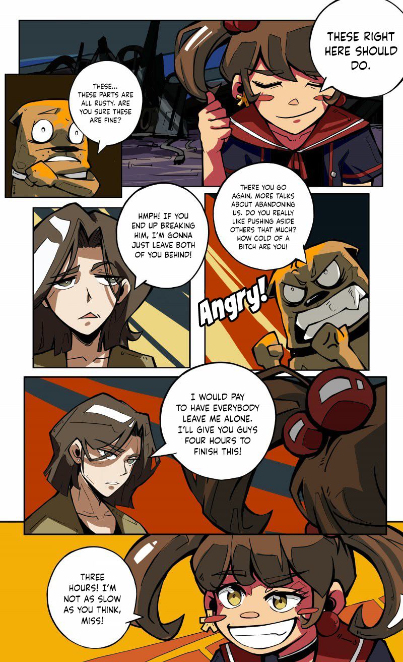 Heaven Plan chapter 11 - page 6