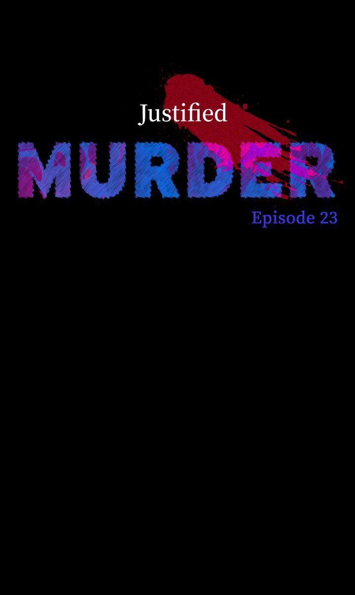 Justified Murder Chapter 23 - page 5