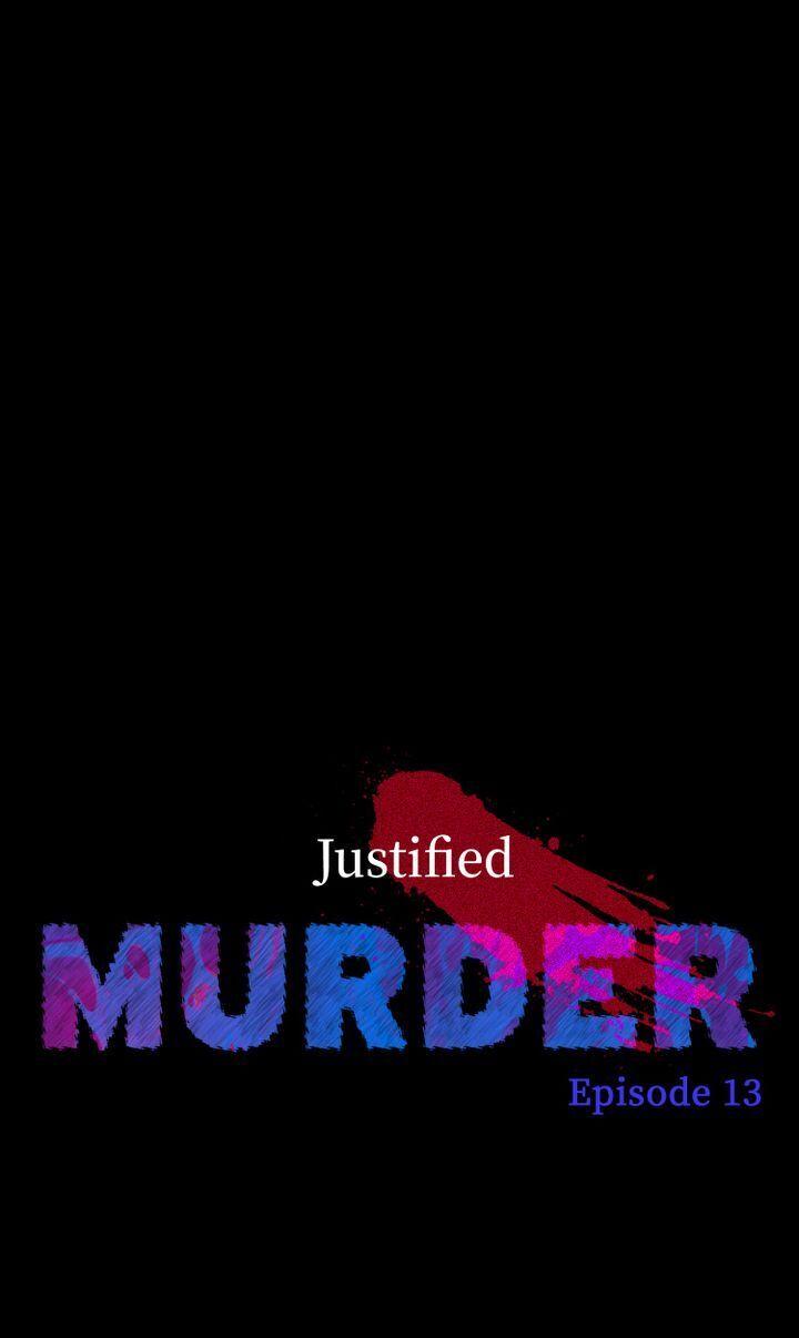 Justified Murder Chapter 13 - page 8