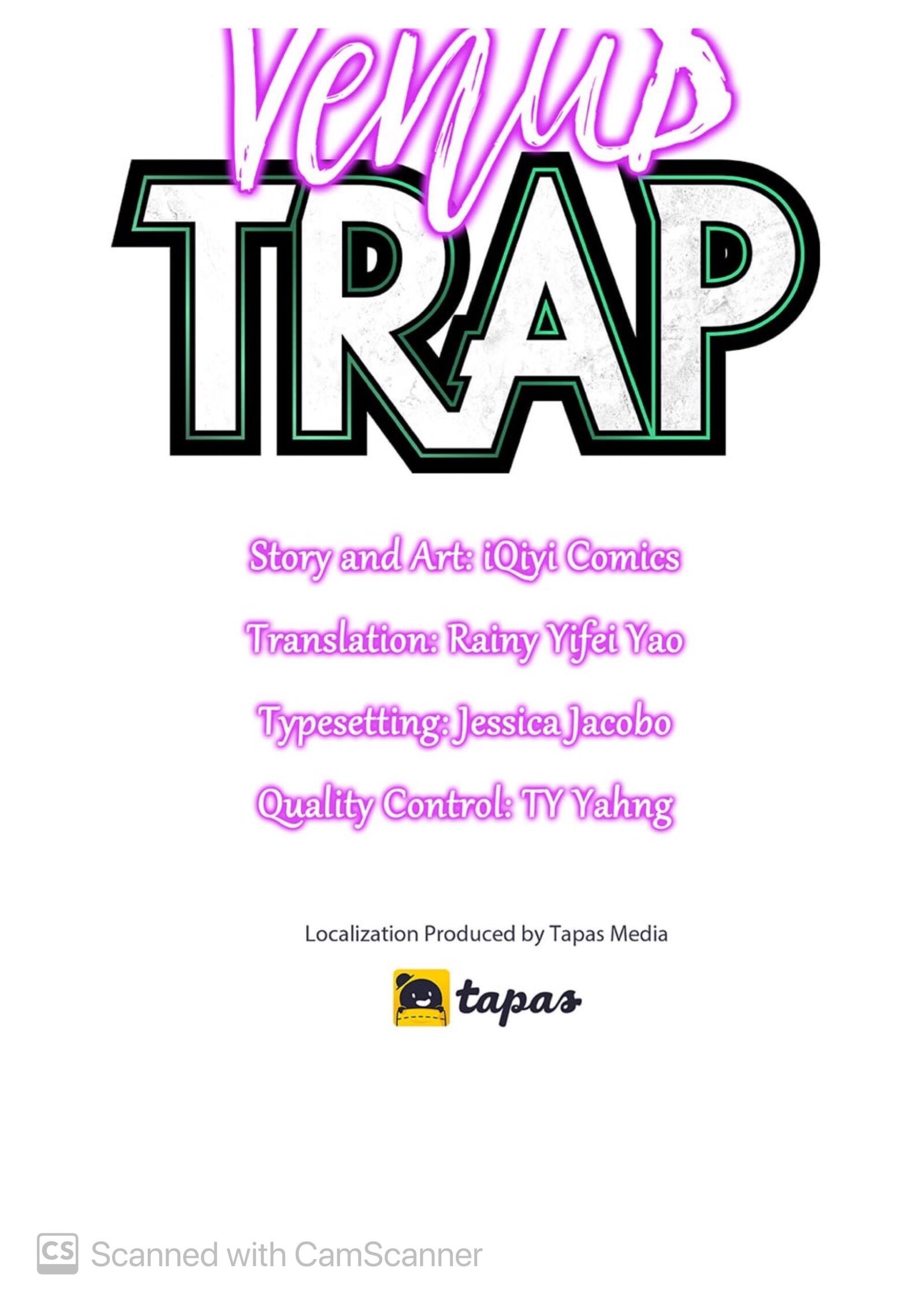 Venus Trap chapter 6 - page 2