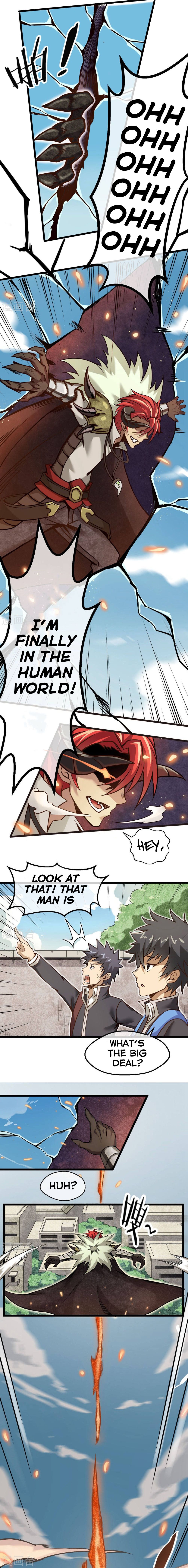 Steel Fist Attack chapter 2 - page 8