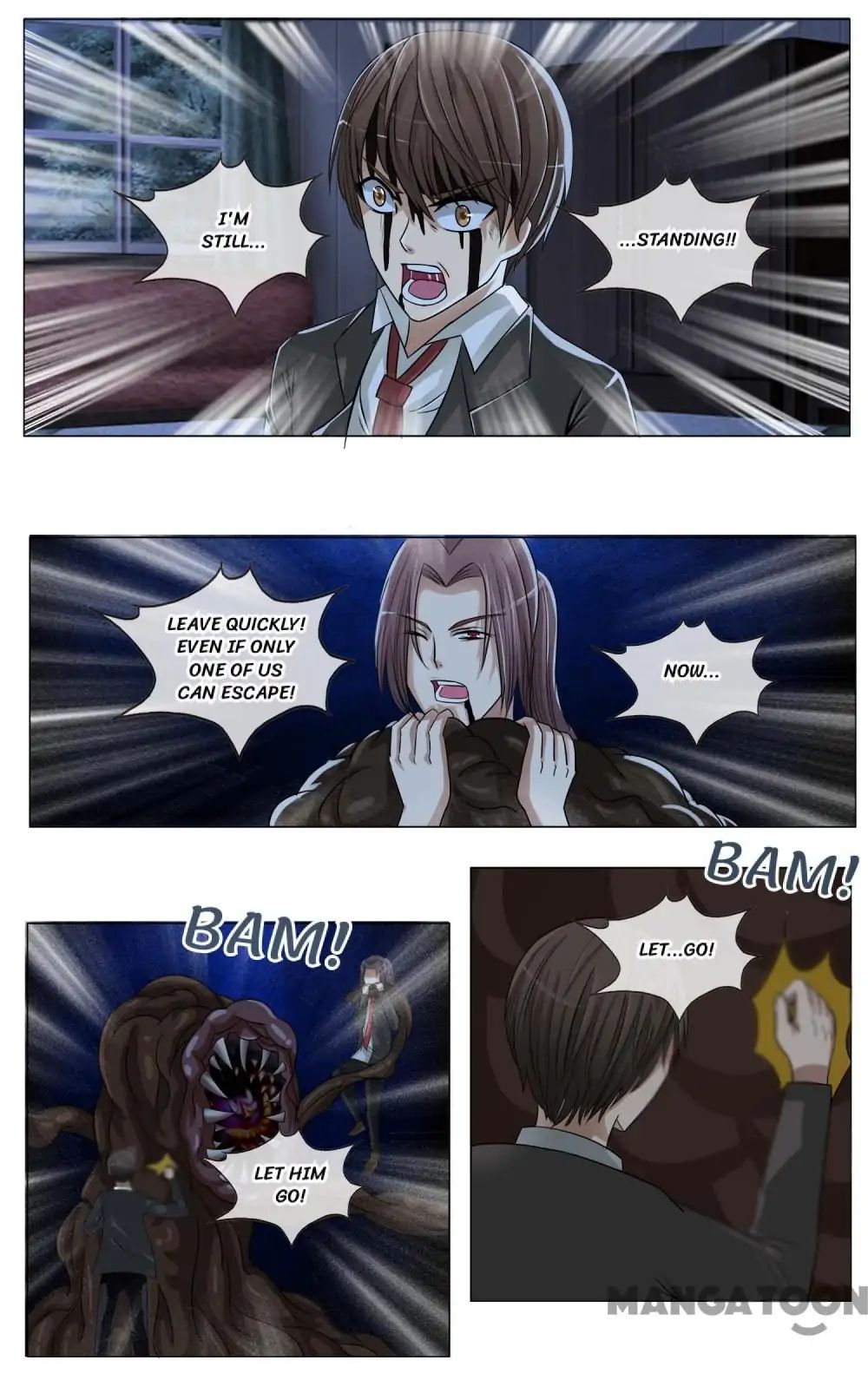 Fate Controlling chapter 14 - page 1