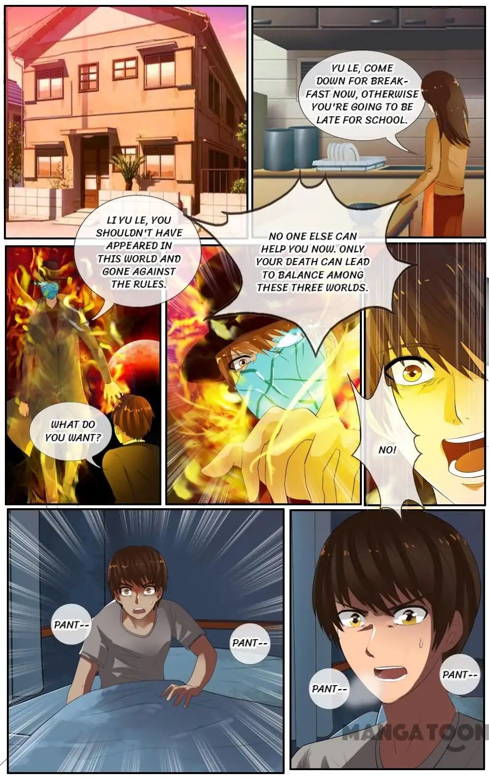 Fate Controlling chapter 58 - page 1