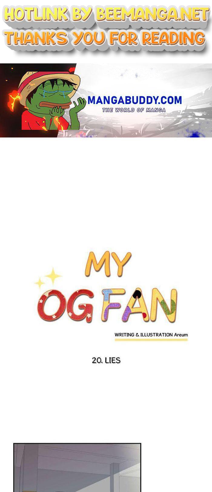 My OG Fan Chapter 20 - page 1