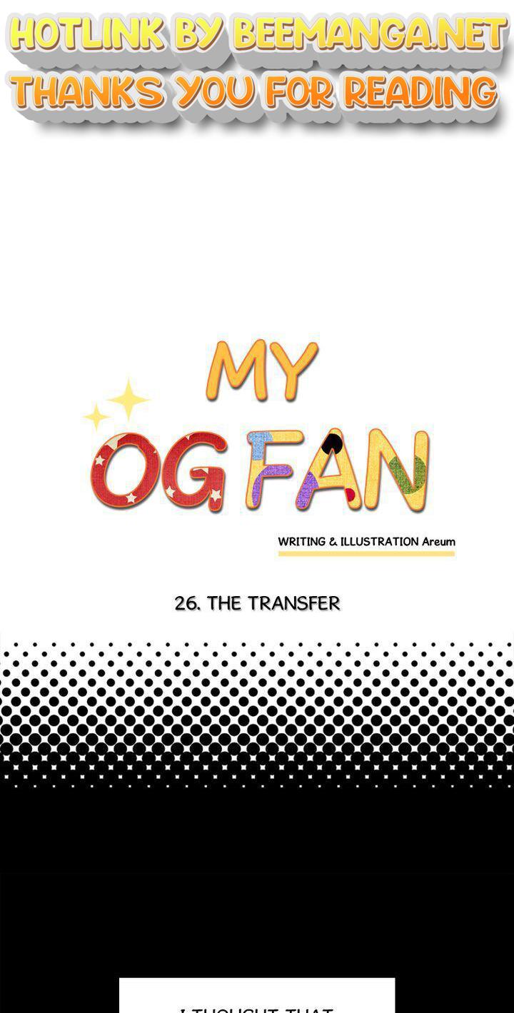 My OG Fan Chapter 26 - page 1
