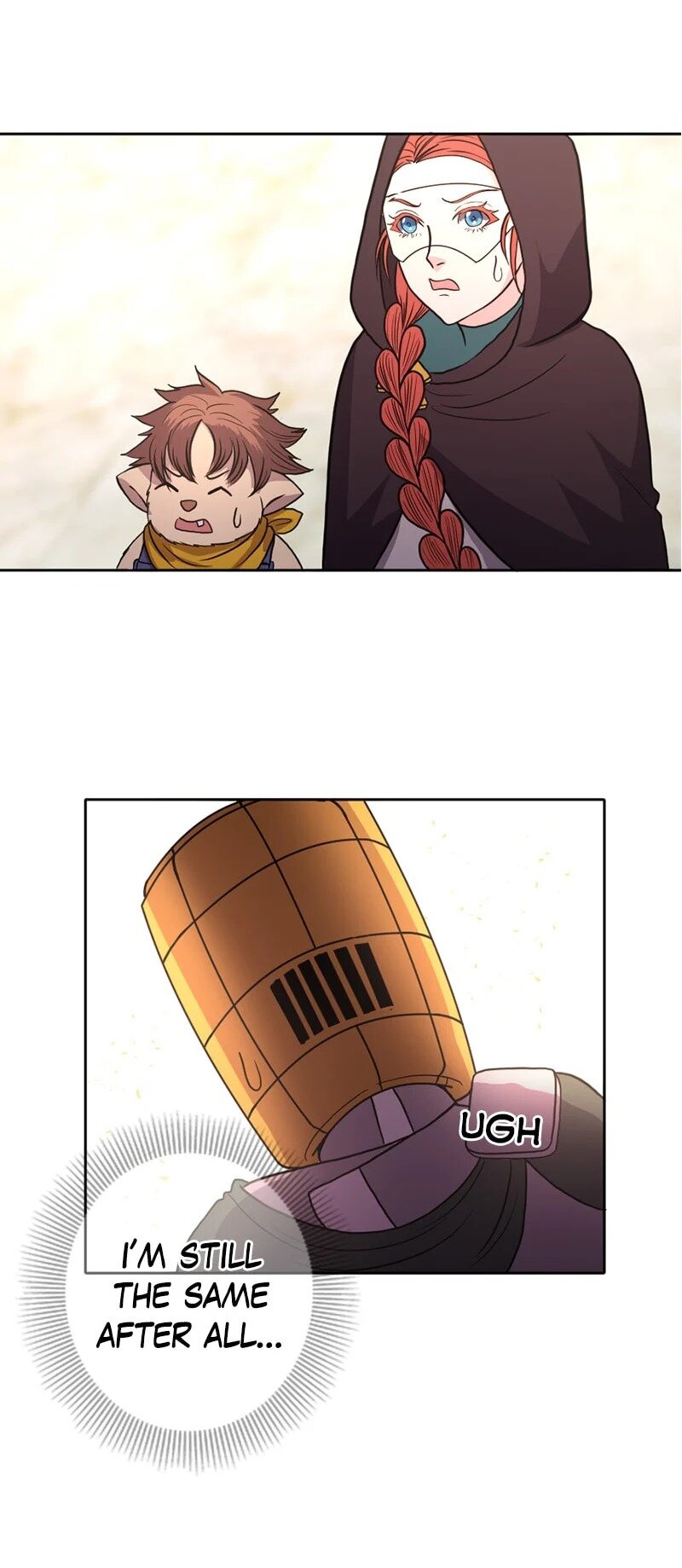 Grotie Meets Allura chapter 21 - page 10