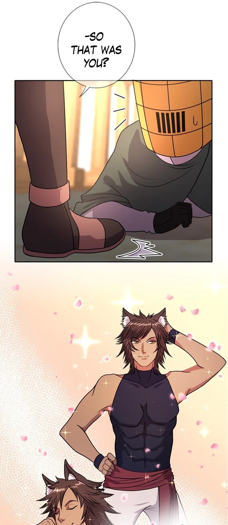 Grotie Meets Allura chapter 21 - page 12
