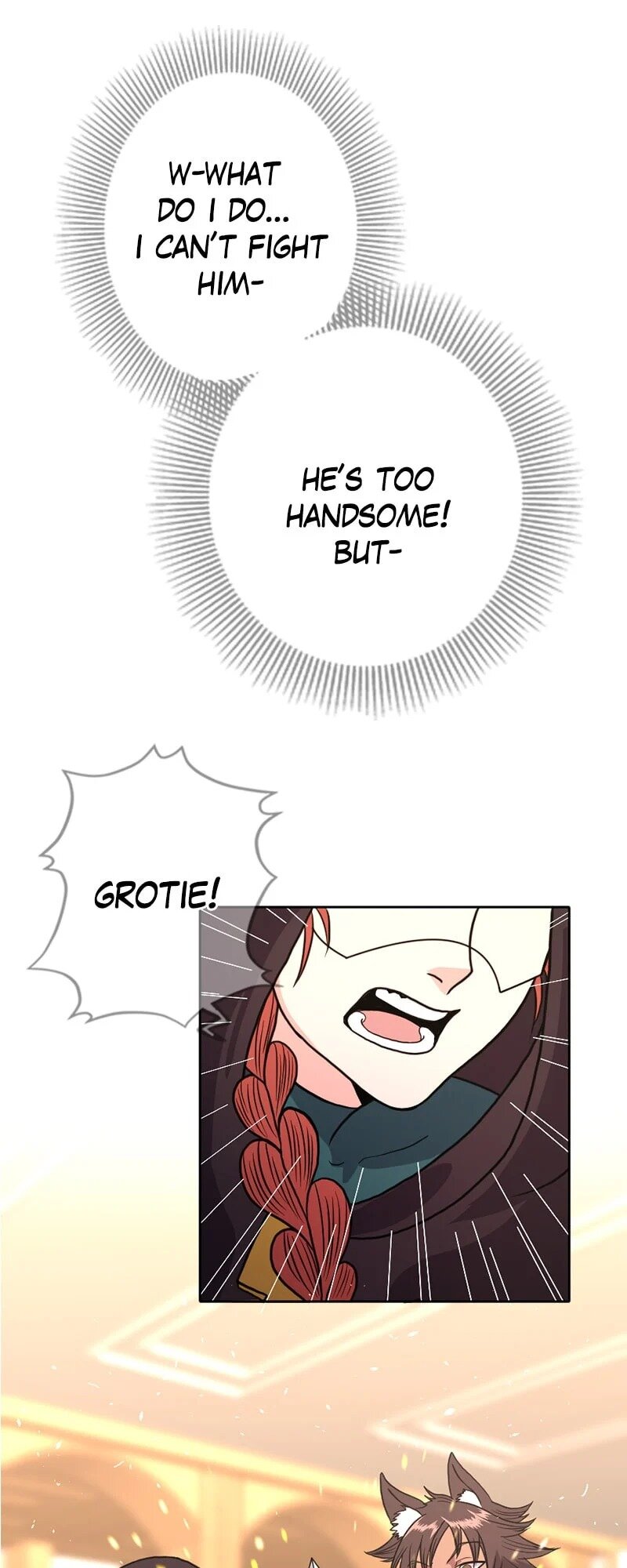 Grotie Meets Allura chapter 21 - page 15