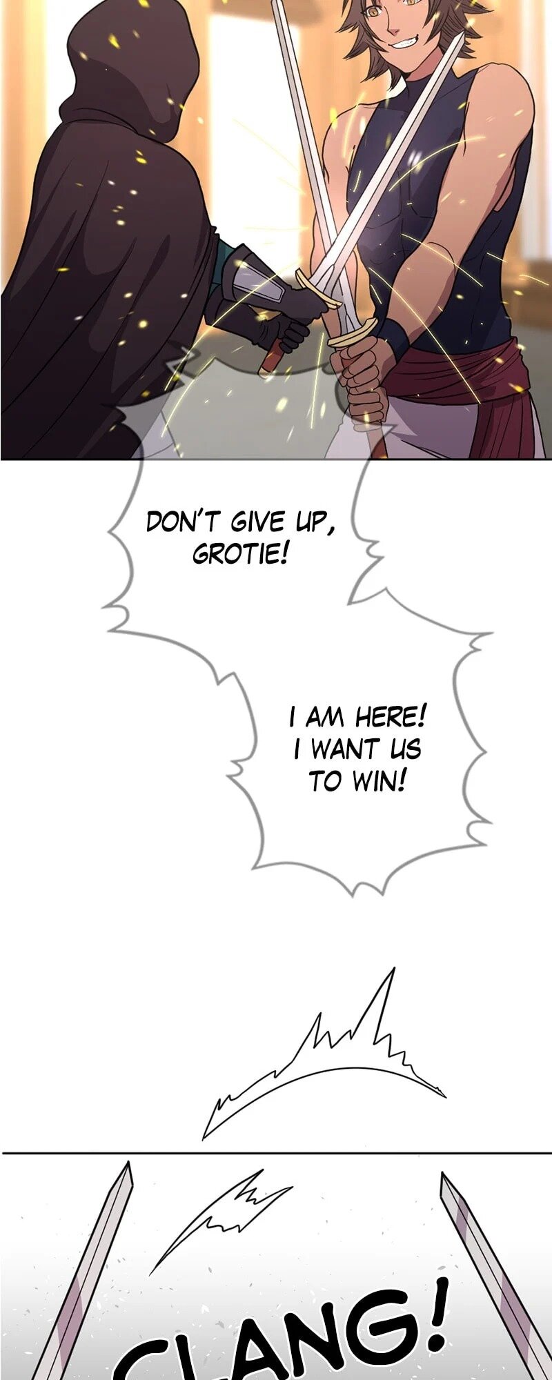 Grotie Meets Allura chapter 21 - page 16