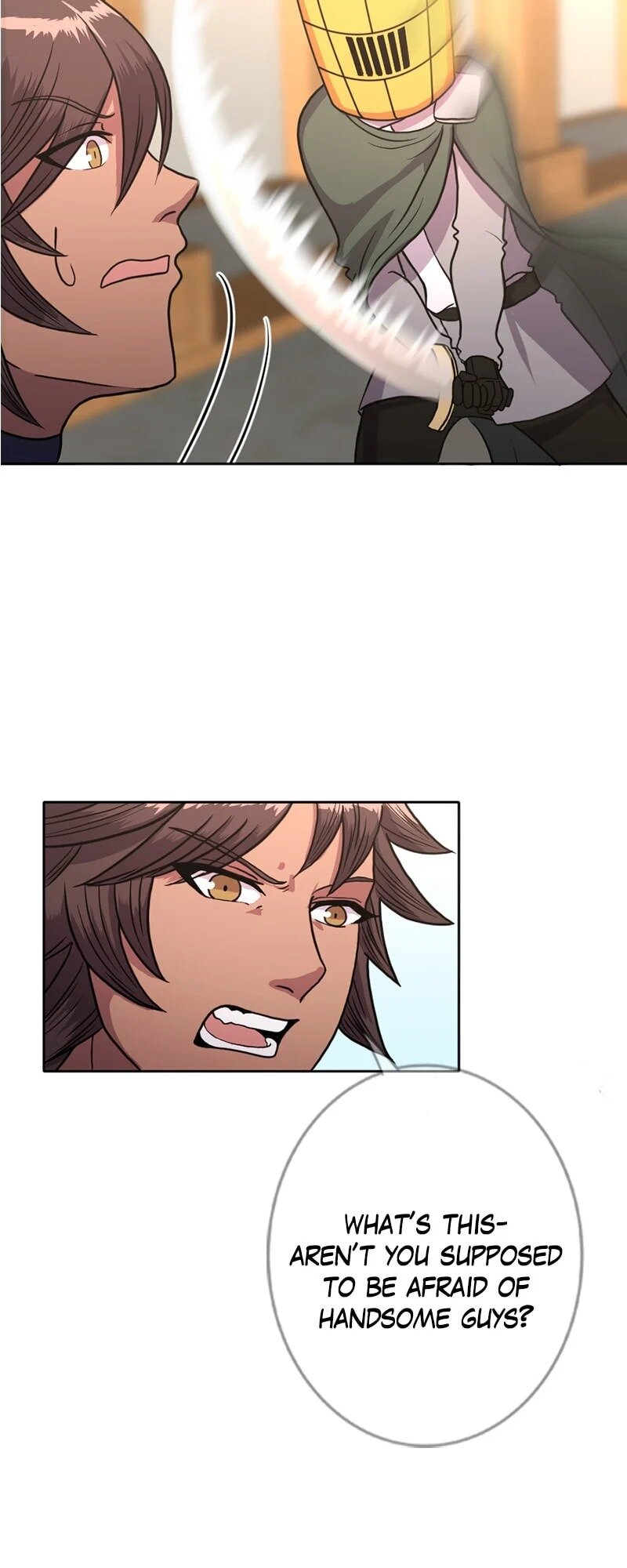 Grotie Meets Allura chapter 21 - page 21