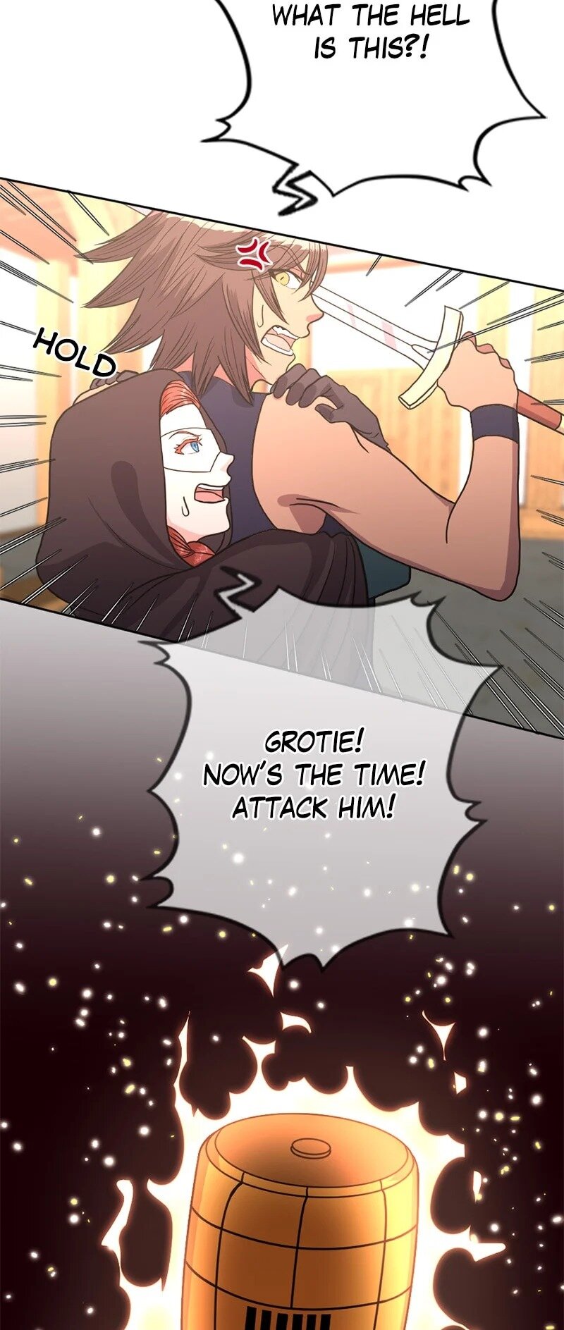 Grotie Meets Allura chapter 21 - page 30