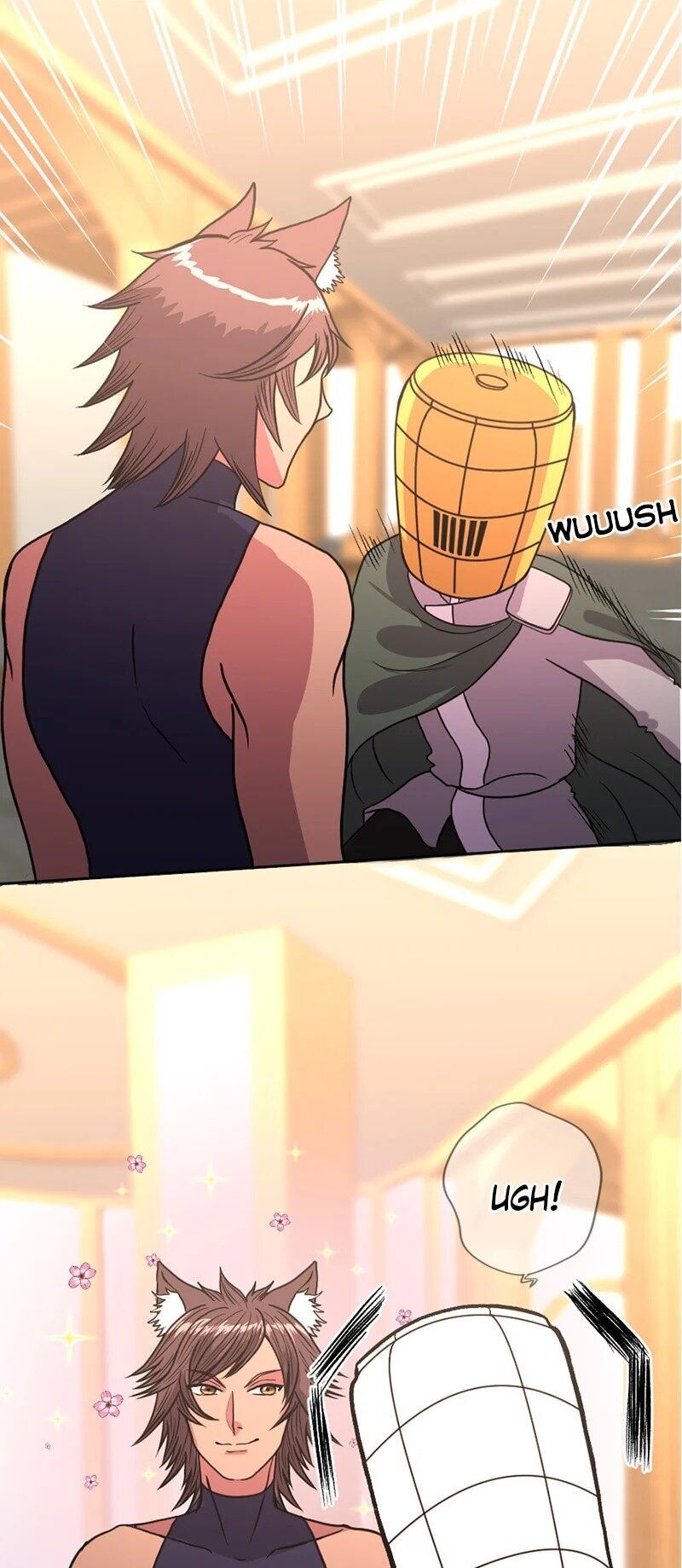 Grotie Meets Allura chapter 21 - page 8