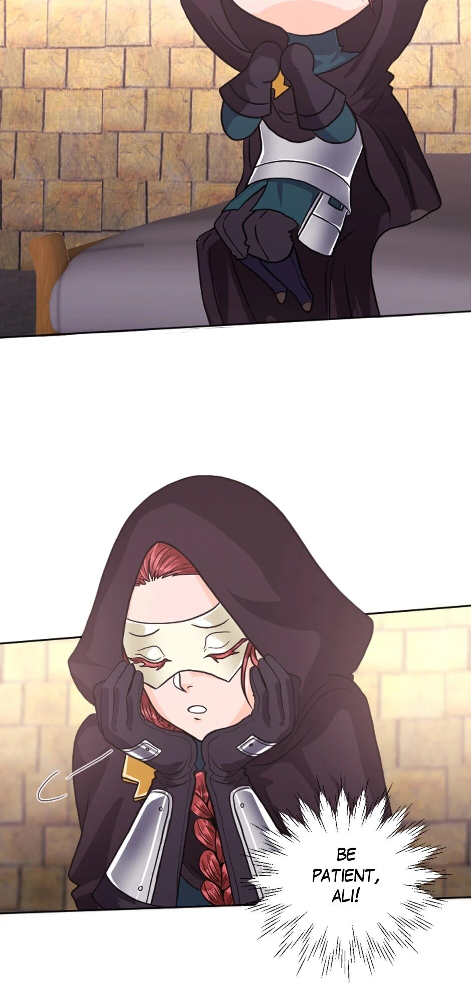 Grotie Meets Allura chapter 8 - page 11