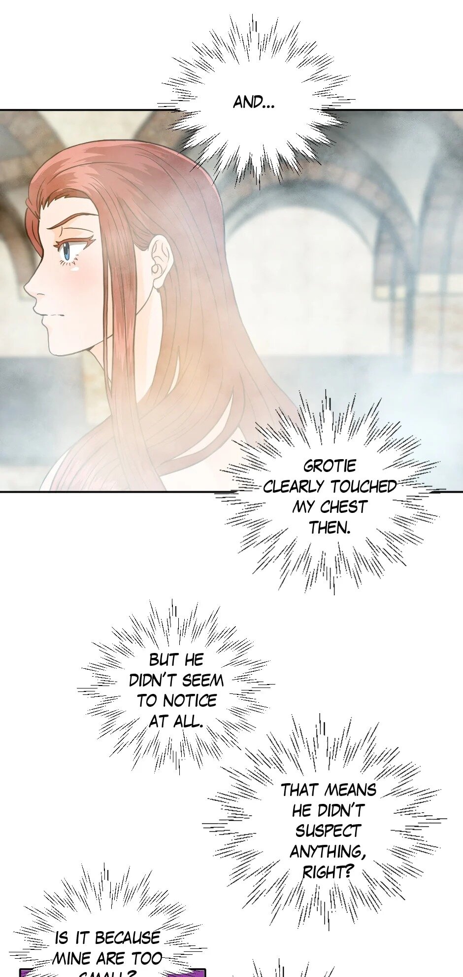 Grotie Meets Allura chapter 8 - page 17