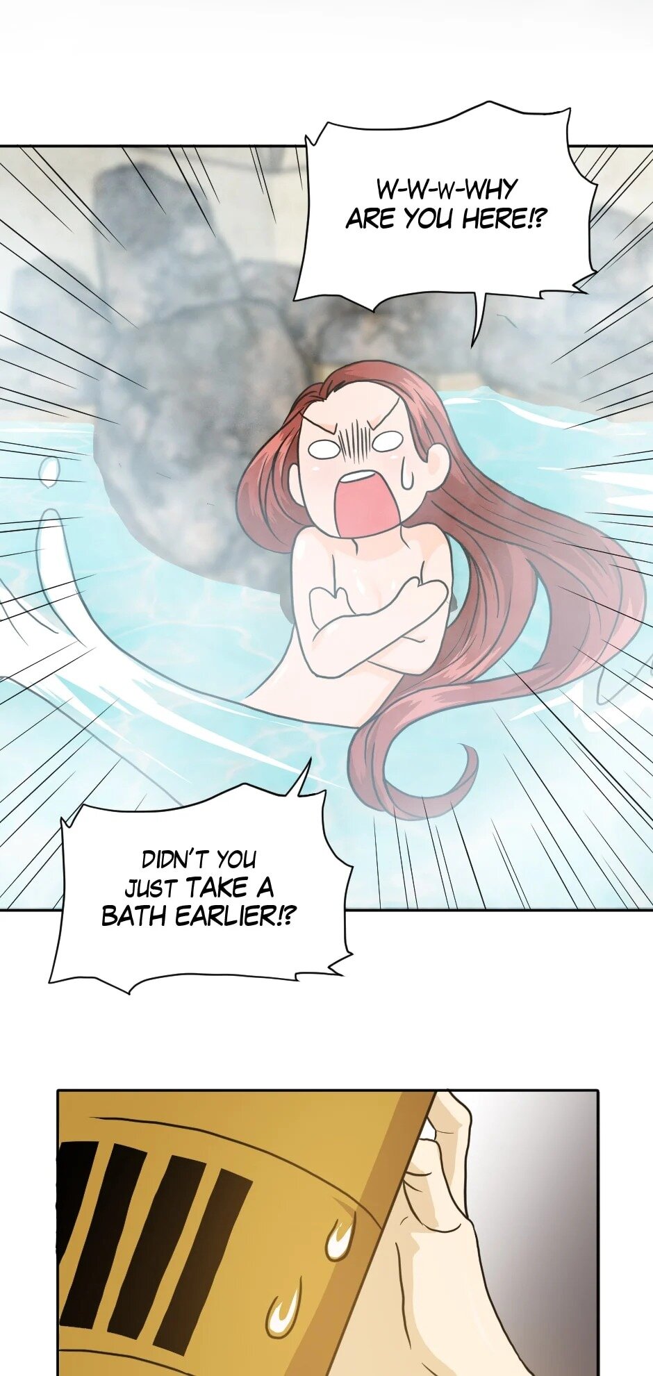 Grotie Meets Allura chapter 8 - page 21