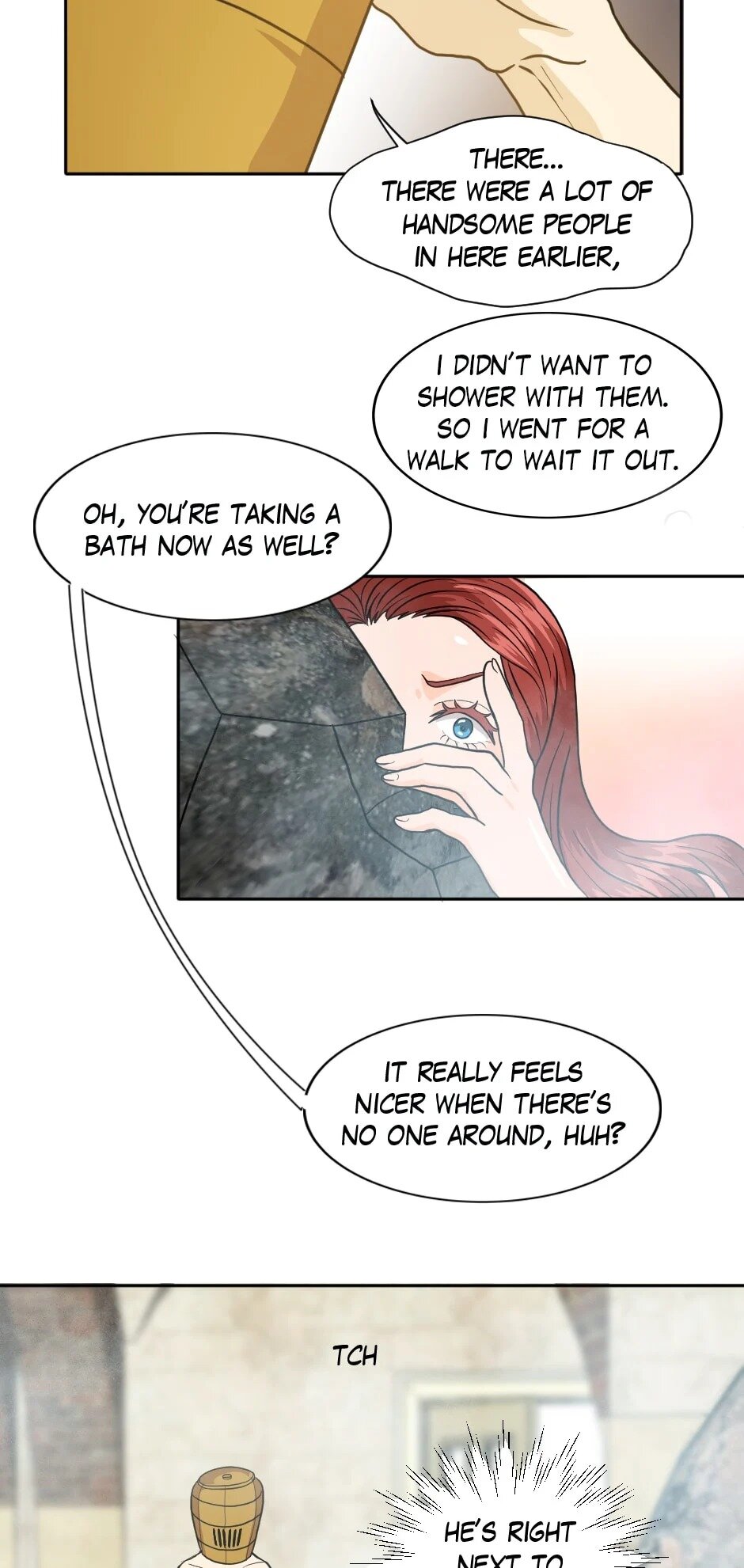 Grotie Meets Allura chapter 8 - page 22