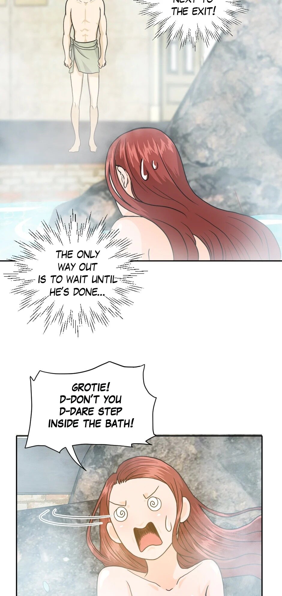 Grotie Meets Allura chapter 8 - page 23