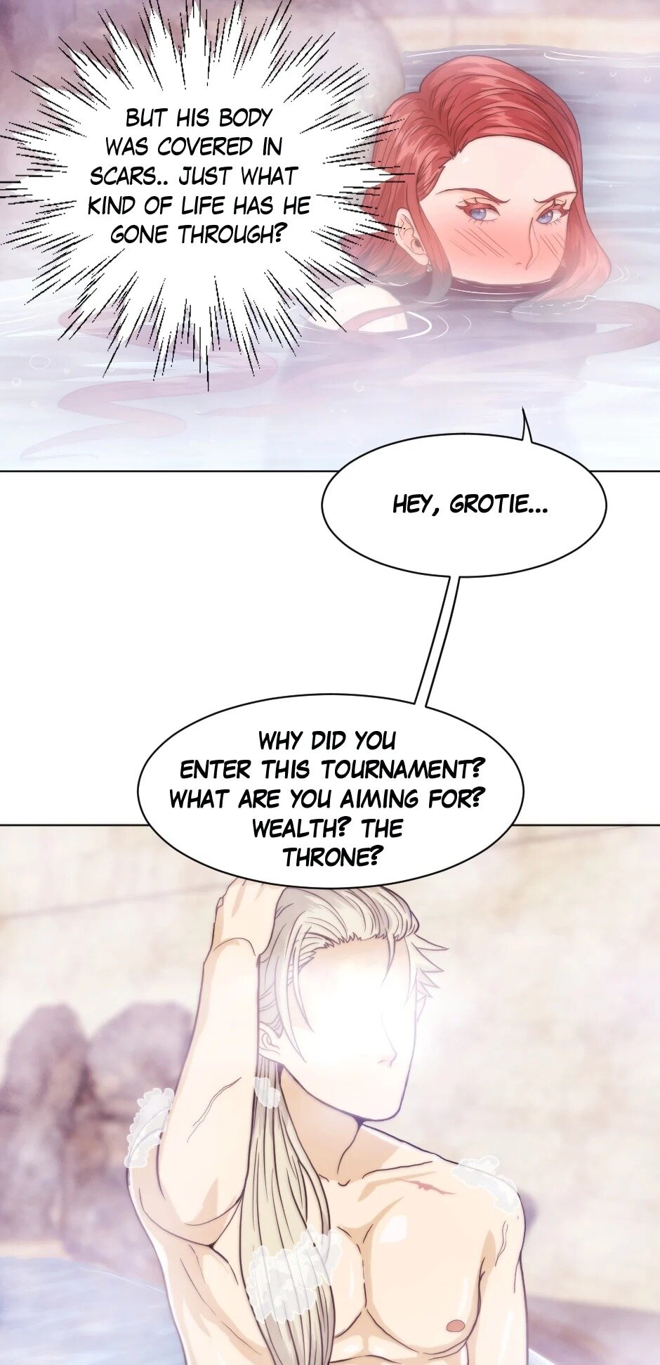 Grotie Meets Allura chapter 8 - page 29