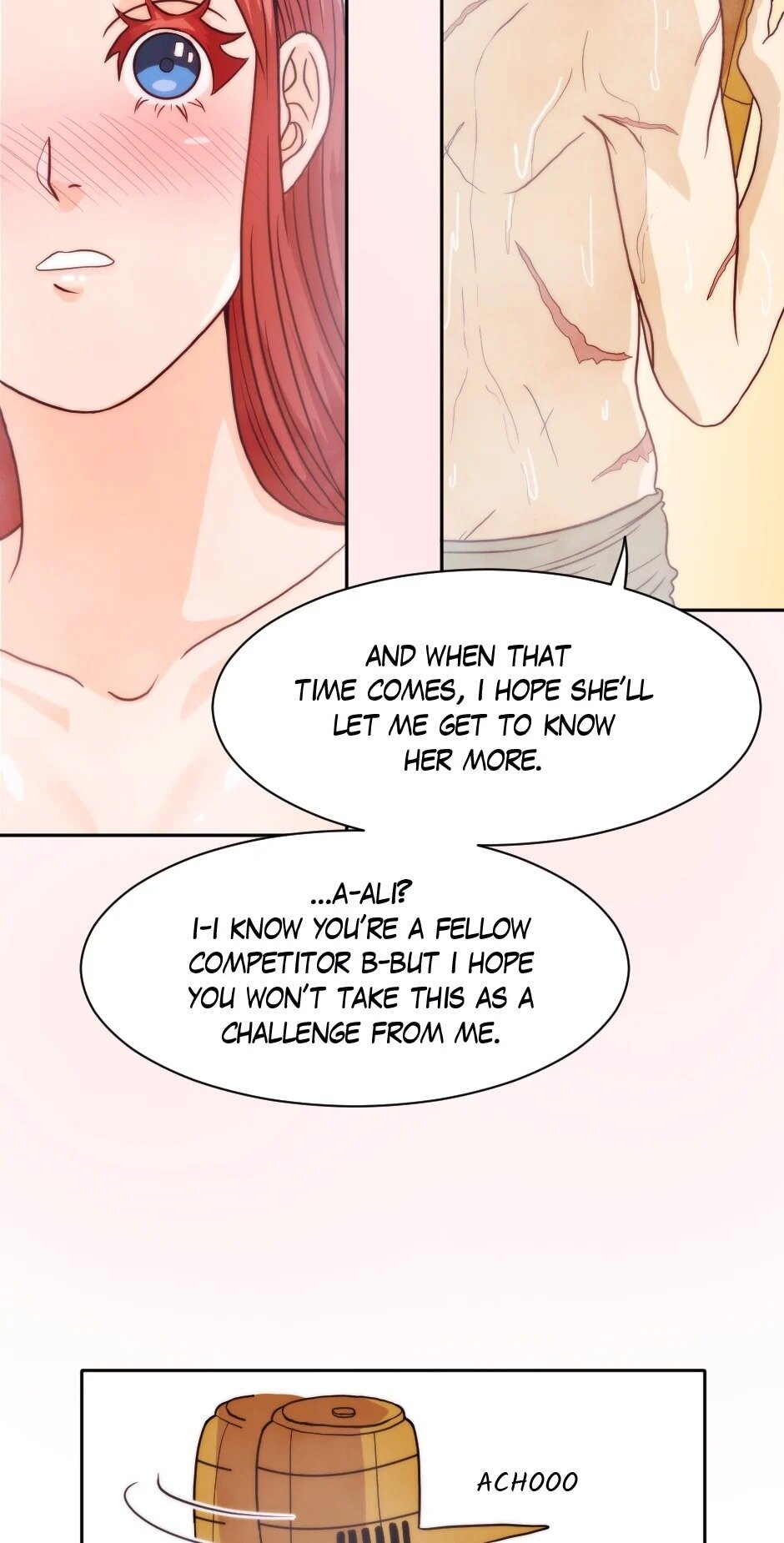 Grotie Meets Allura chapter 8 - page 35