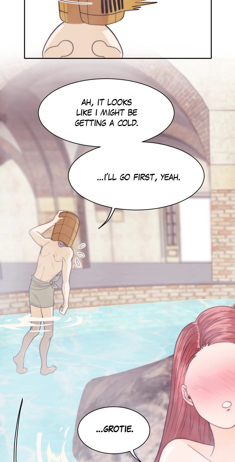 Grotie Meets Allura chapter 8 - page 36