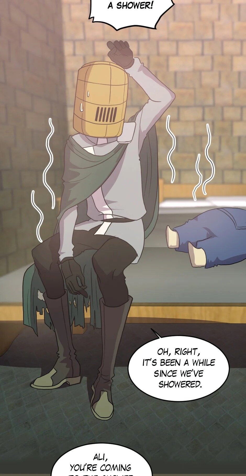 Grotie Meets Allura chapter 8 - page 6