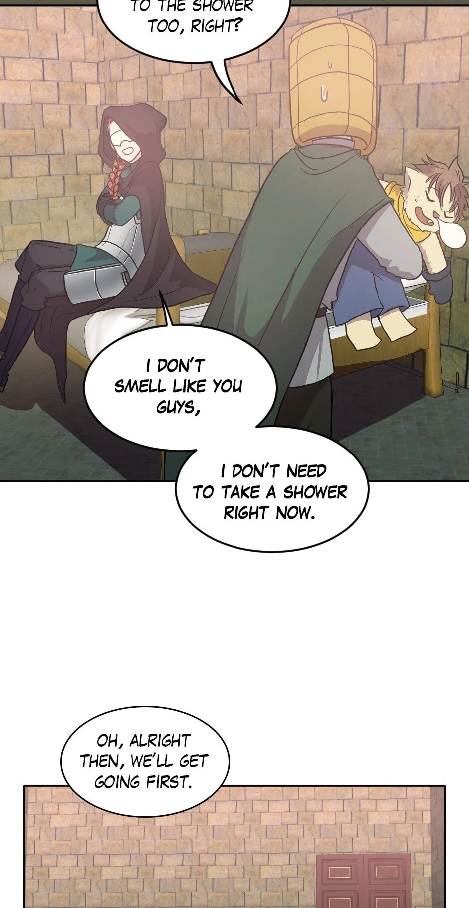 Grotie Meets Allura chapter 8 - page 7