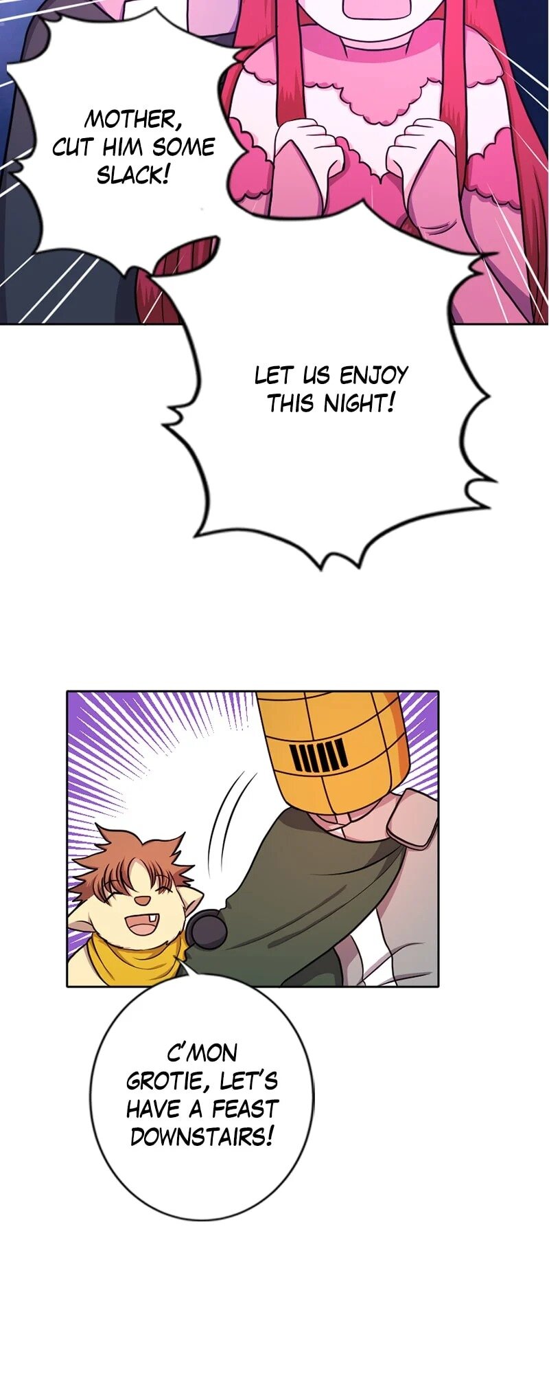 Grotie Meets Allura chapter 24 - page 27