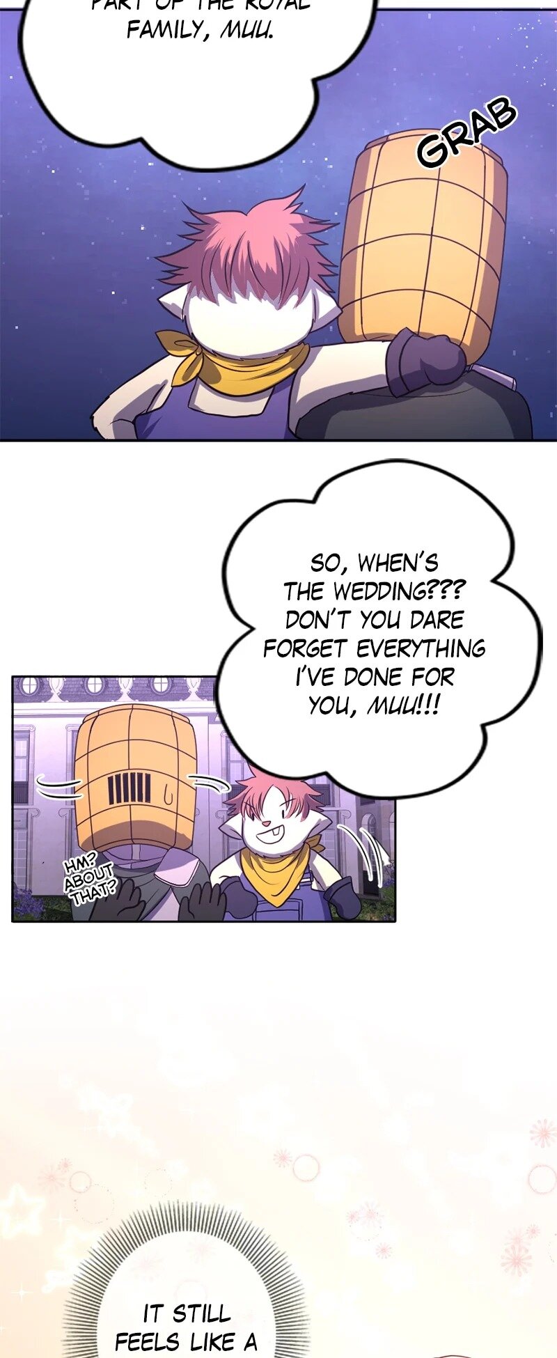 Grotie Meets Allura chapter 24 - page 7