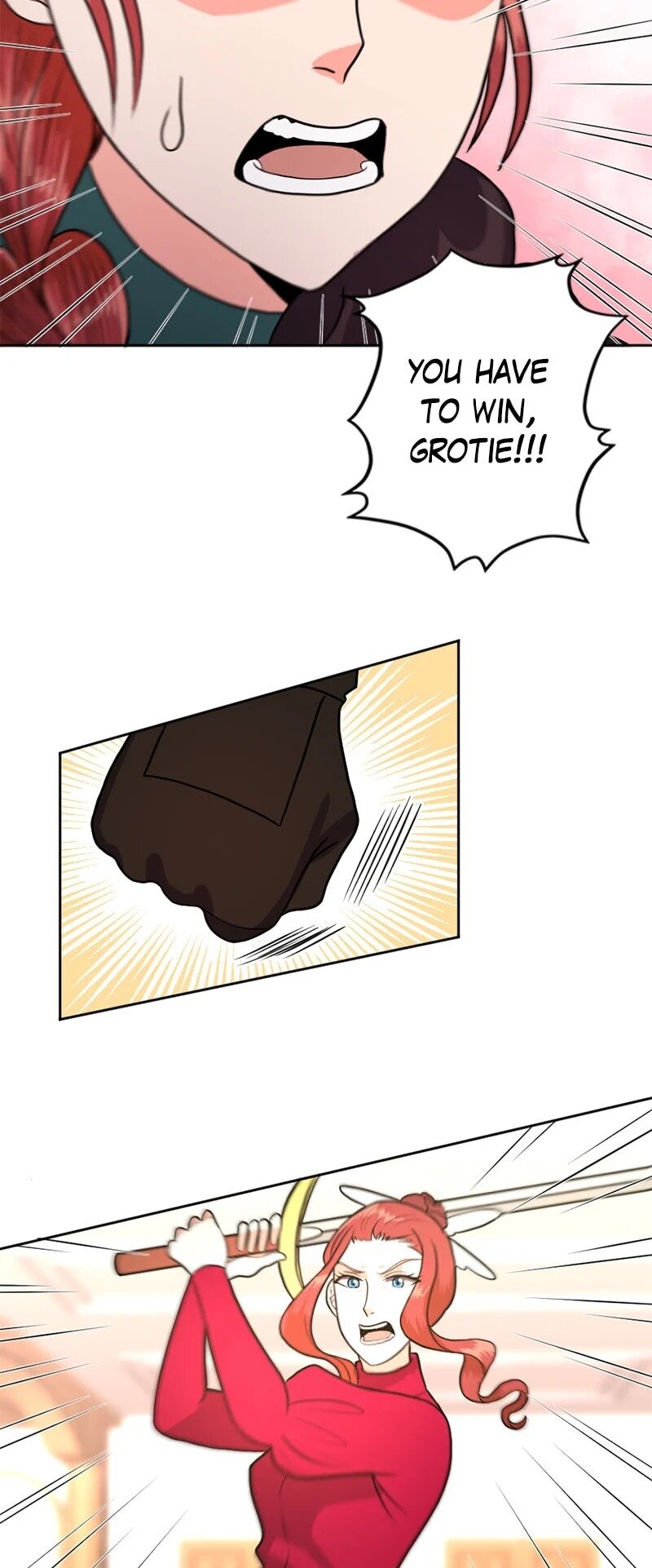 Grotie Meets Allura chapter 23 - page 13