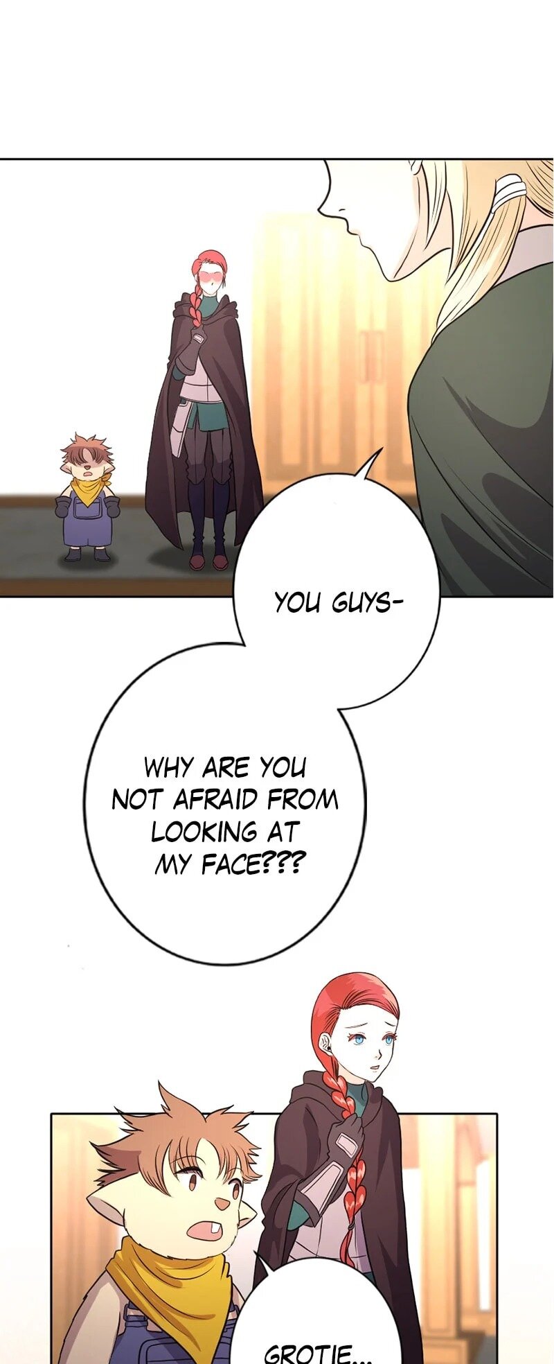 Grotie Meets Allura chapter 23 - page 18