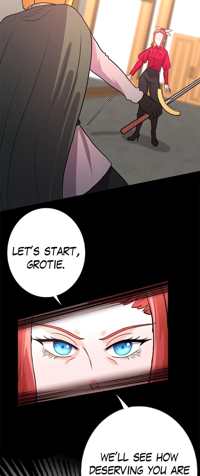 Grotie Meets Allura chapter 23 - page 2