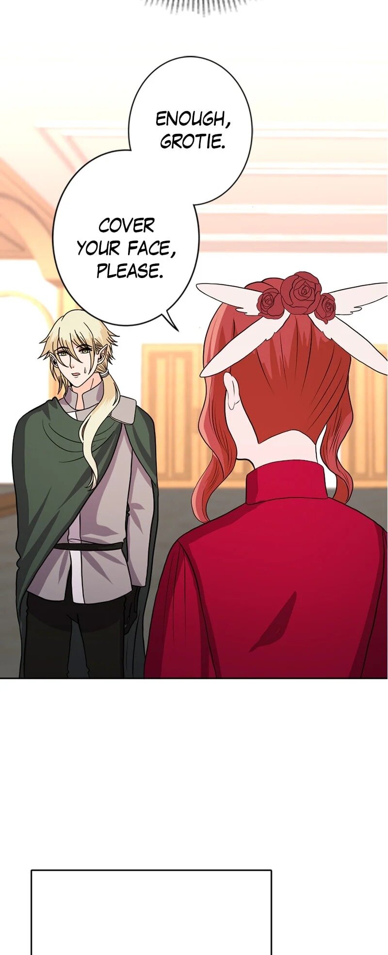 Grotie Meets Allura chapter 23 - page 24