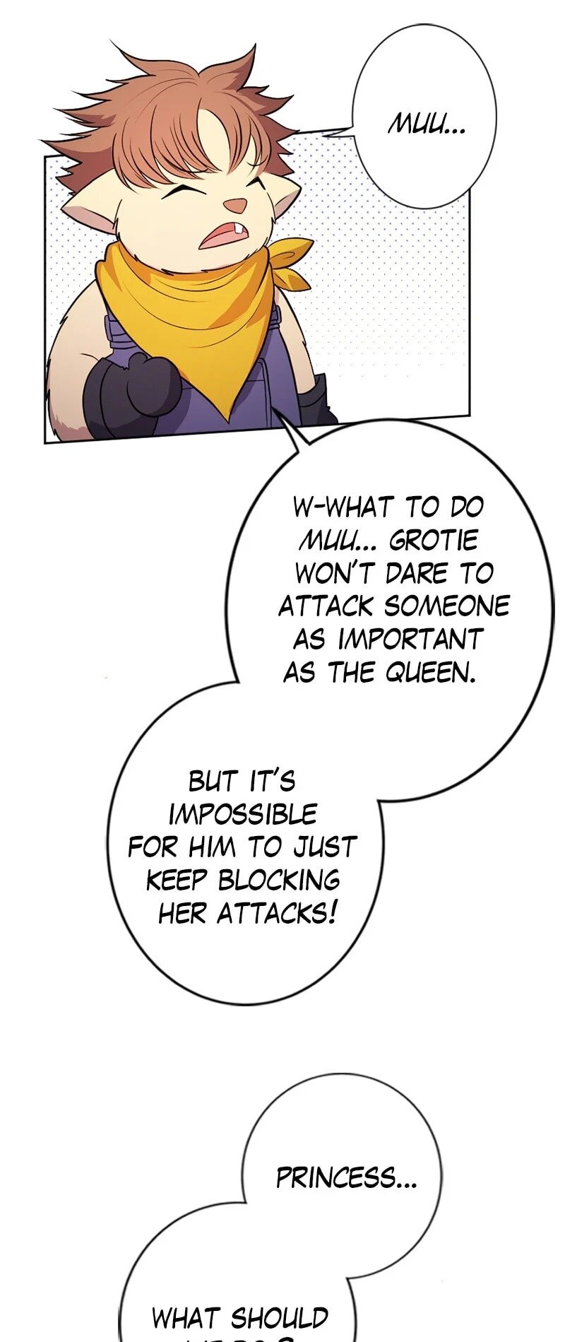 Grotie Meets Allura chapter 23 - page 6