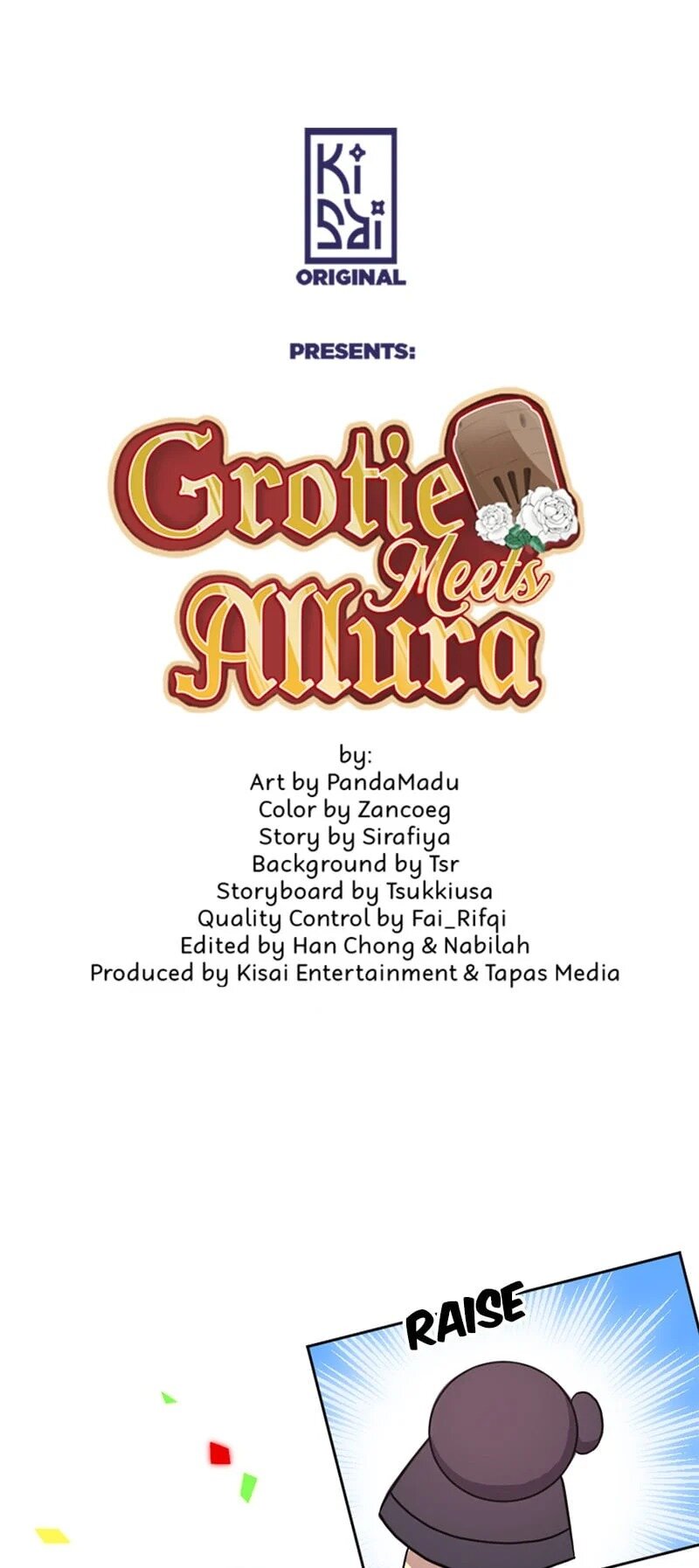 Grotie Meets Allura chapter 22 - page 1