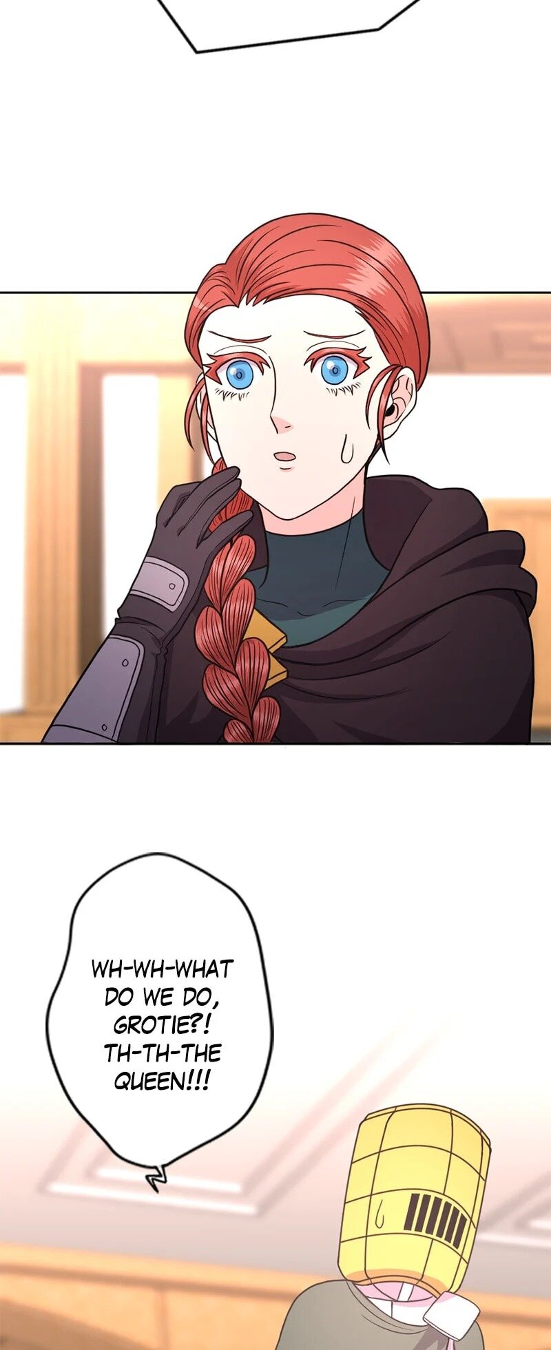Grotie Meets Allura chapter 22 - page 14